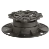 Plastkiler & Klodser ^ Eurotec PRO S 30-53MM FORHØJELSESPROFIL 19X7X19CM SORT 1 STK