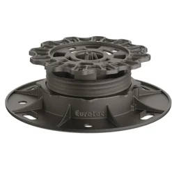 Plastkiler & Klodser ^ Eurotec PRO S 30-53MM FORHØJELSESPROFIL 19X7X19CM SORT 1 STK