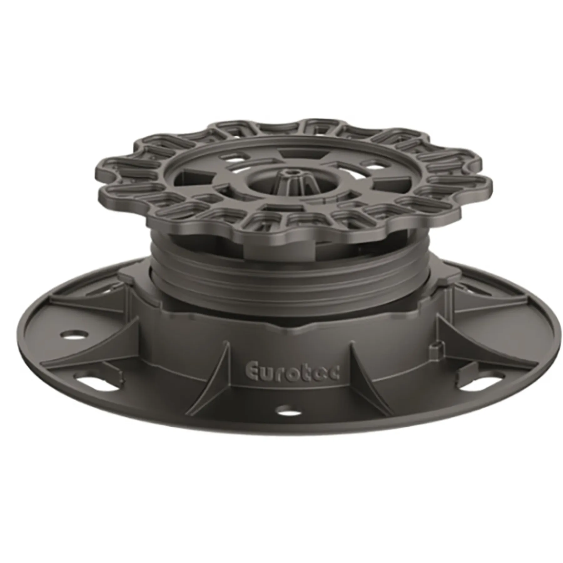 Plastkiler & Klodser ^ Eurotec PRO S 30-53MM FORHØJELSESPROFIL 19X7X19CM SORT 1 STK