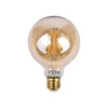 Smart Belysning ^ FESH SMART AMBER Ø125 LED PÆRE E27 DEKO 5,5W