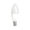Smart Belysning ^ FESH SMART HVID LED PÆRE E14 KERTE 5W