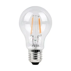 Smart Belysning ^ FESH SMART KLAR Ø60 LED PÆRE E27 DEKO 5,5W