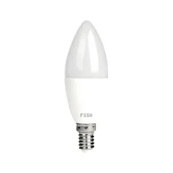 SMART MULTICOLOR LED PÆRE E14 KERTE 5W>FESH Outlet