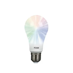 SMART MULTICOLOR LED PÆRE E27 STANDARD 9W>FESH Hot