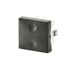 SWITCH CURVELINE 1 POL - 1,0 MODUL AFBRYDER KOKSGRÅ>FESH Clearance