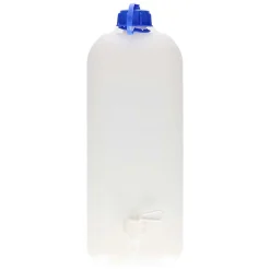 Campingudstyr ^ F&H Com 10 LTR. VANDDUNK HVID