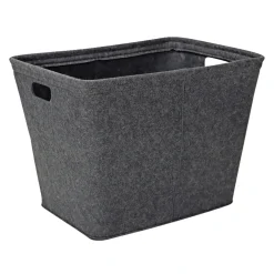 Tilbehør Til Brændeovne ^ F&H Com BRÆNDEKURV POLYESTER 45X34X35,5 CM
