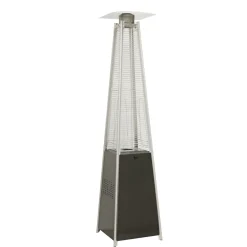 Terrassevarmere ^ F&H Com PYRAMIDE TERRASSEVARMER SORT 5000-12000 WATT