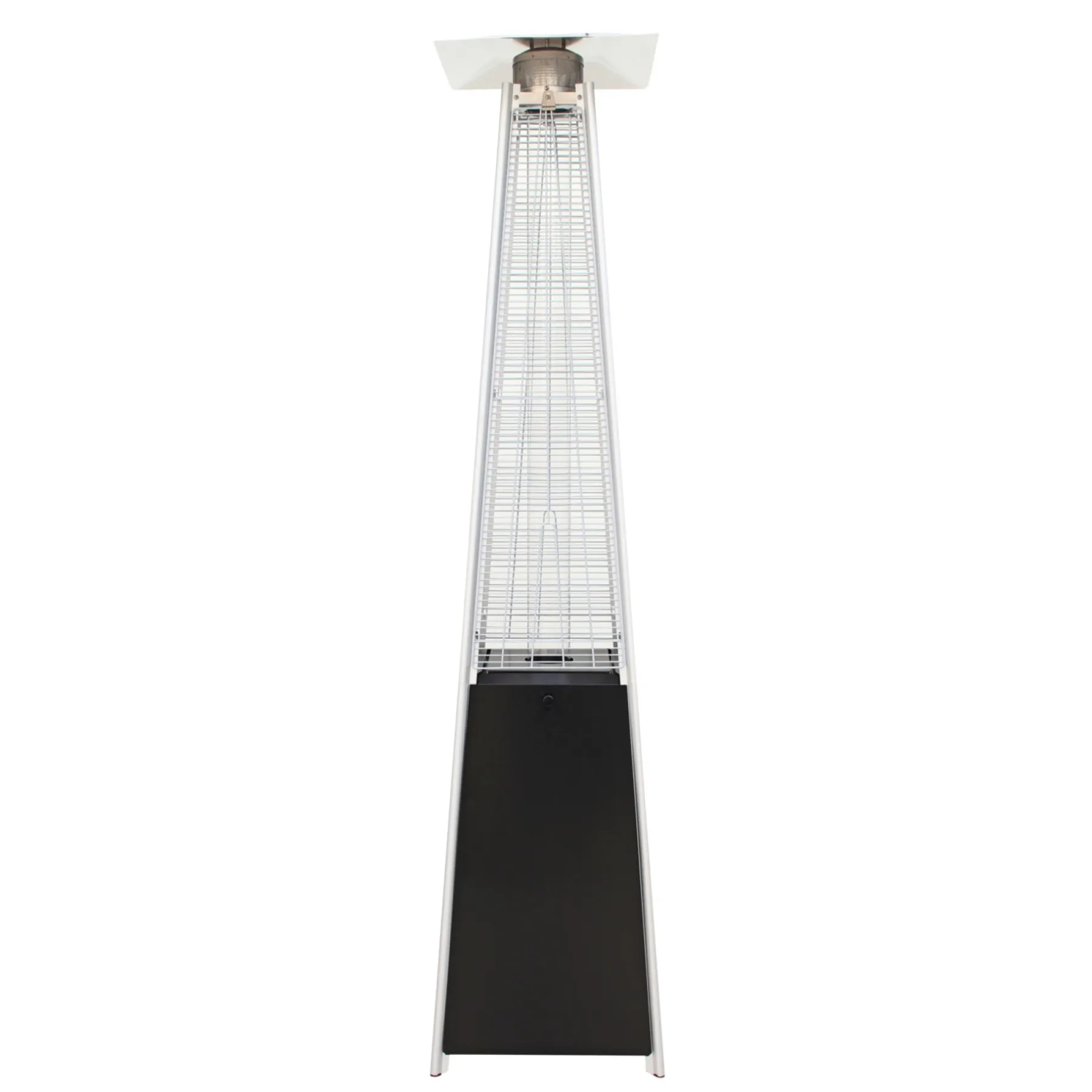 Terrassevarmere ^ F&H Com PYRAMIDE TERRASSEVARMER SORT 5000-12000 WATT