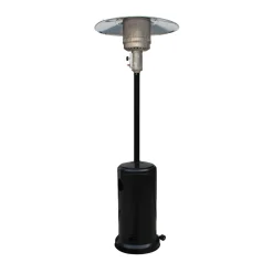 Terrassevarmere ^ F&H Com RUND TERRASSEVARMER SORT 5000-12000 WATT