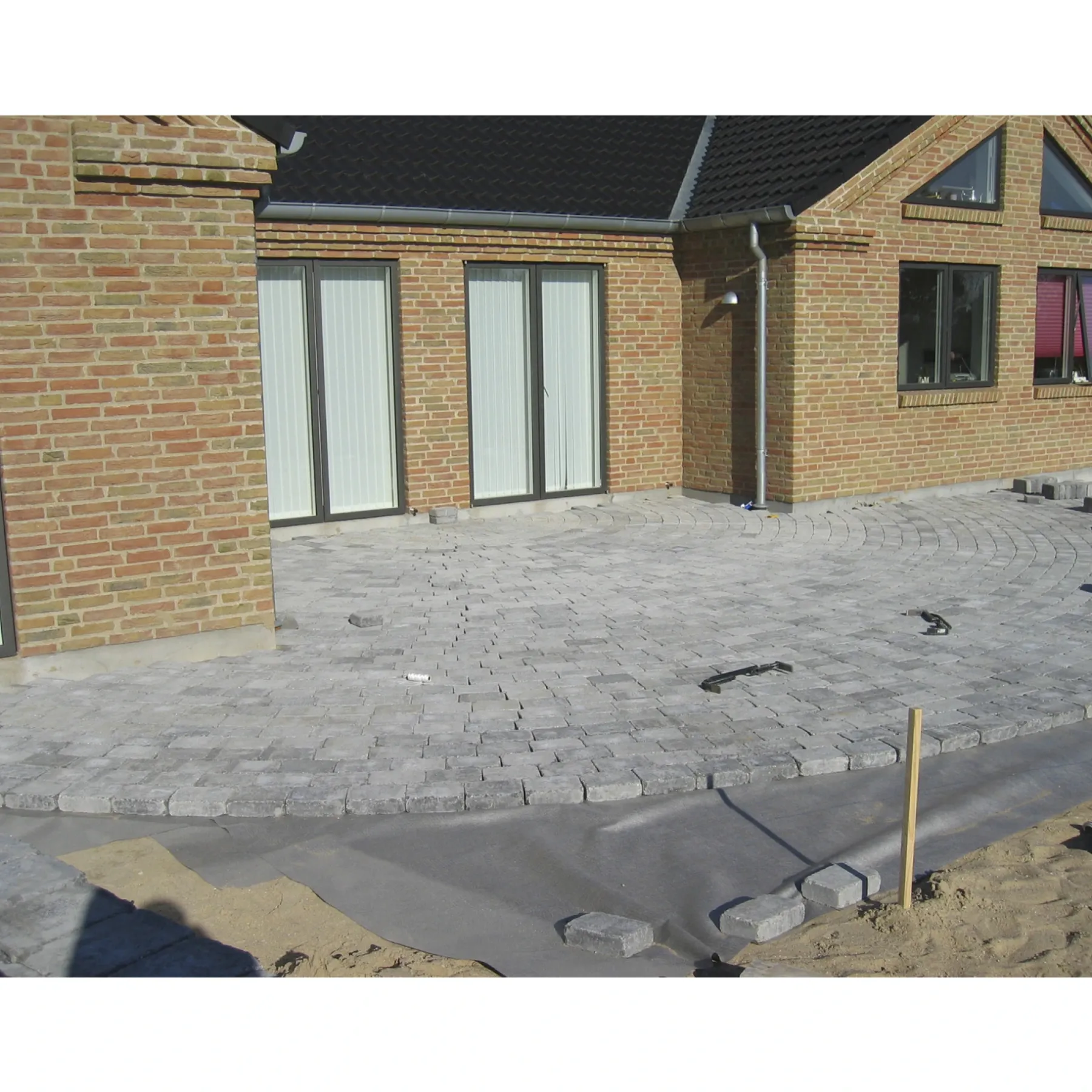 Ukrudtsduge ^ Fibertex DRIVEWAY & PATIO GEOTEKSTIL 2 X 25 M