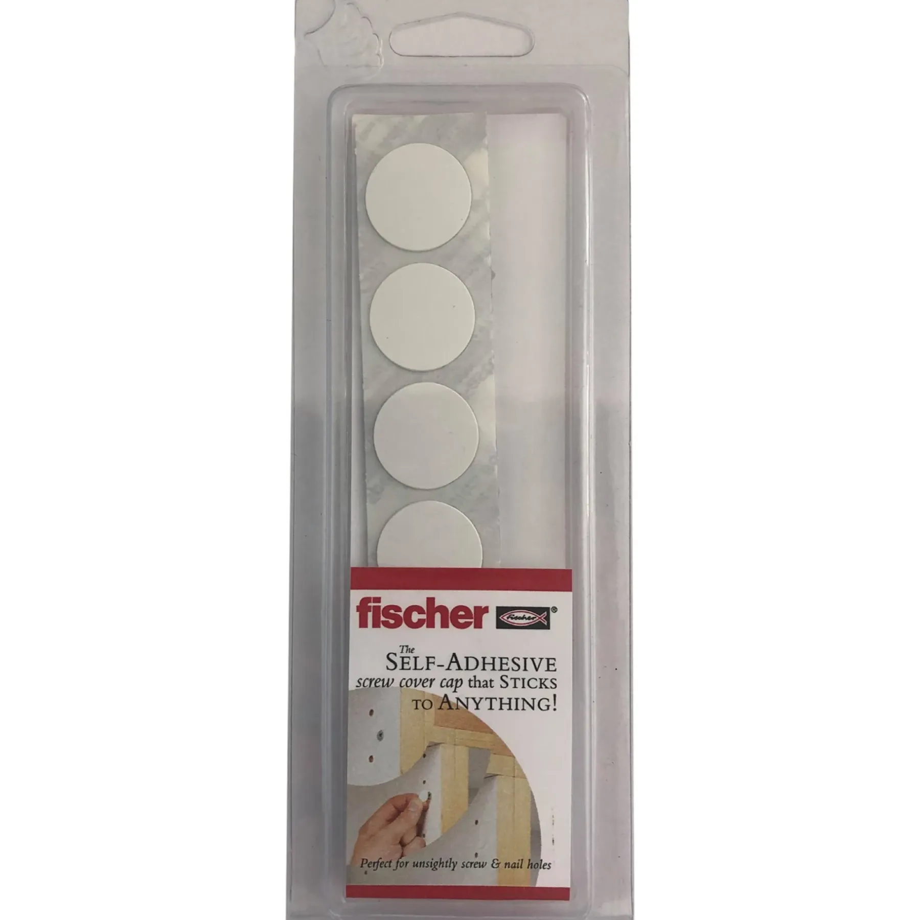 DÆKKNAP 18MM HVID 18>FISCHER Hot