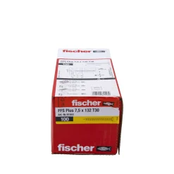 FFS KARMSKRUE 7,5X132 100 STK.>FISCHER New