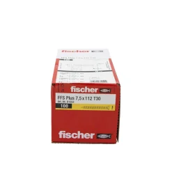 FFS KARMSKRUE 7,5X112 100 STK.>FISCHER Sale