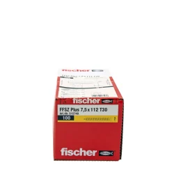 FFSZ KARMSKRUE 7,5X112 MM 100 STK.>FISCHER Outlet