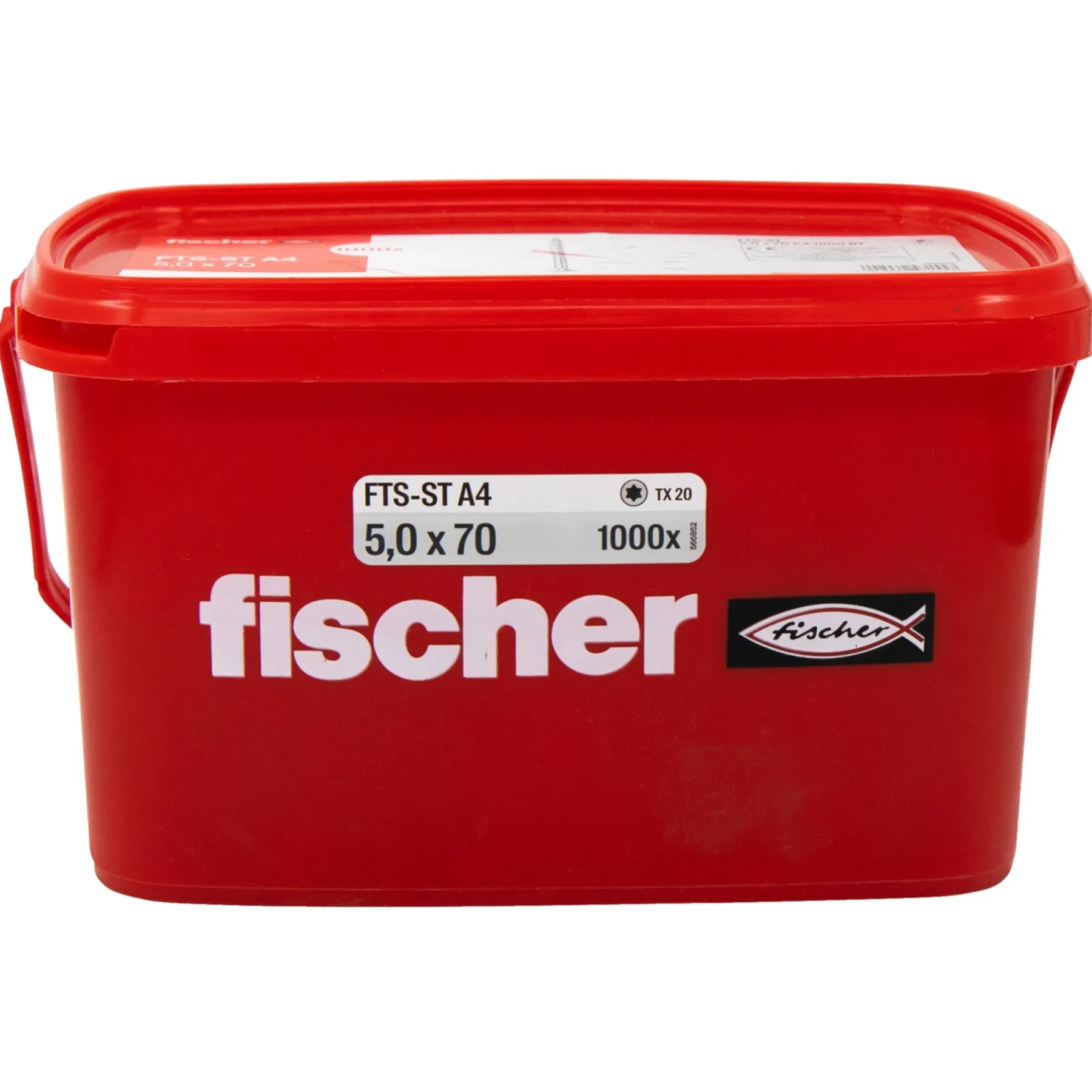Skruer ^ FISCHER FTS-ST TERRASSESKRUE 5,0X70 1000 STK.