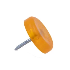 Møbel- & Inventarbeslag ^ FISCHER MØBELSKRUE Ø22 MM GUL 6 STK