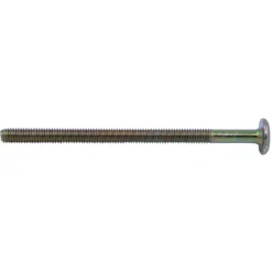 Møbel- & Inventarbeslag ^ FISCHER MØBELSKRUE 6X100 MM BLANK 4 STK