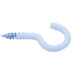 SKRUEKROG 2,6X30 MM HVID 4 STK>FISCHER Outlet