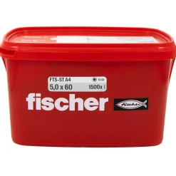 Skruer ^ FISCHER TERRASSESKRUE 5,0X60 MM 1500 STK