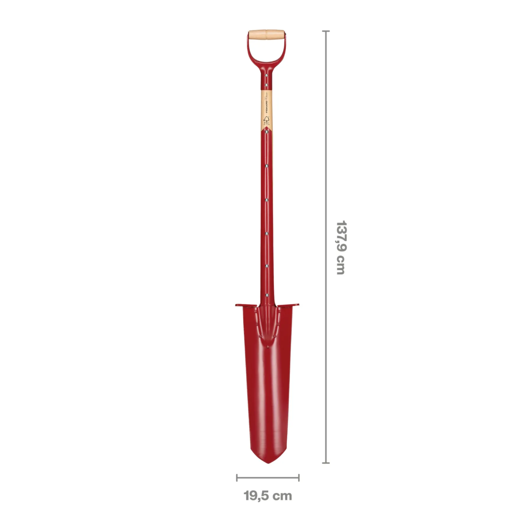 CLASSIC PRO DRÆNSPADE>Fiskars Hot