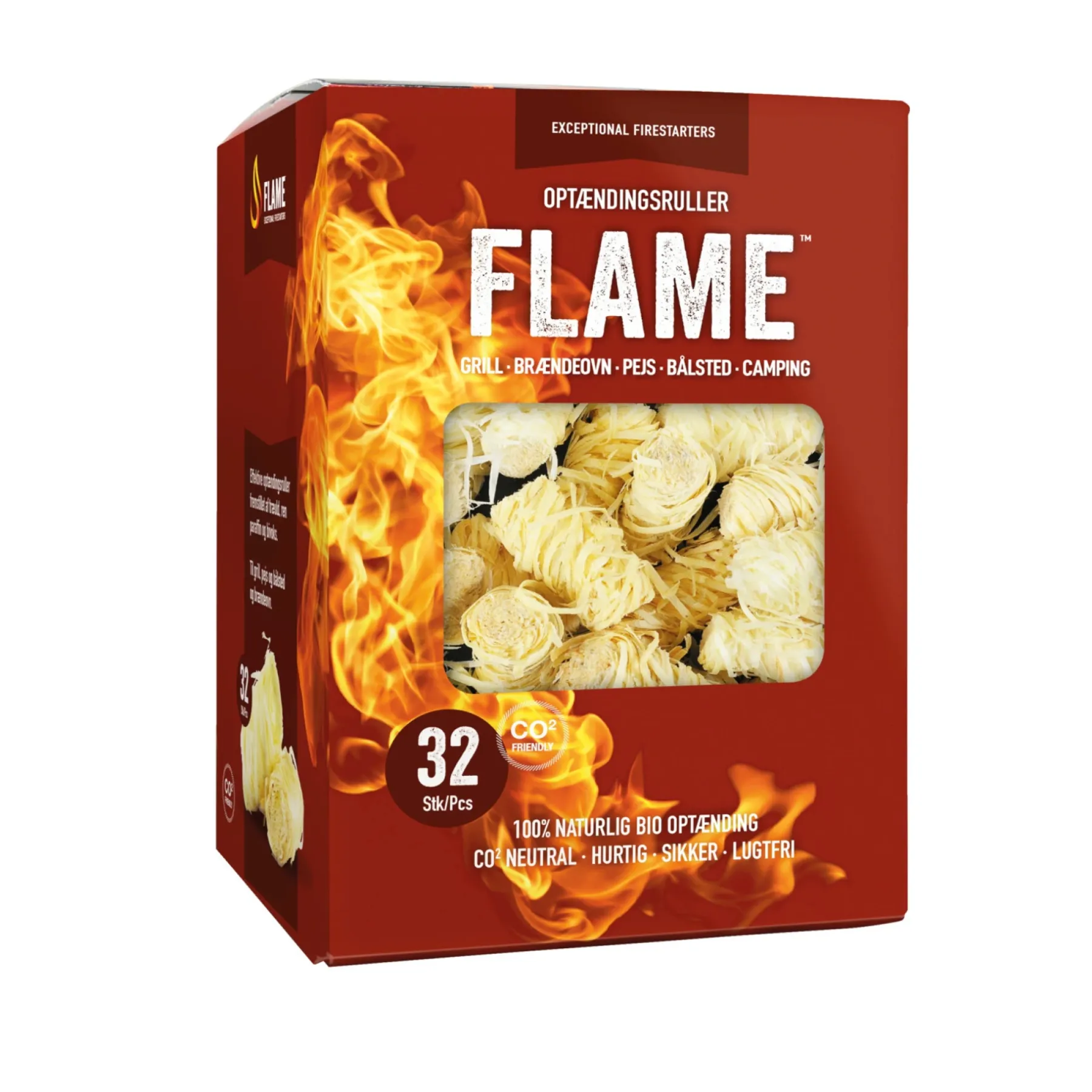 TÆNDRULLE 1>Flame Outlet