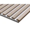 Akustikpanel ^ Forzes ACOUSTICS AKUSTIKPLADE LYS EG / HVID AKUSTIKPLADE 43 X 600 X 2400 MM