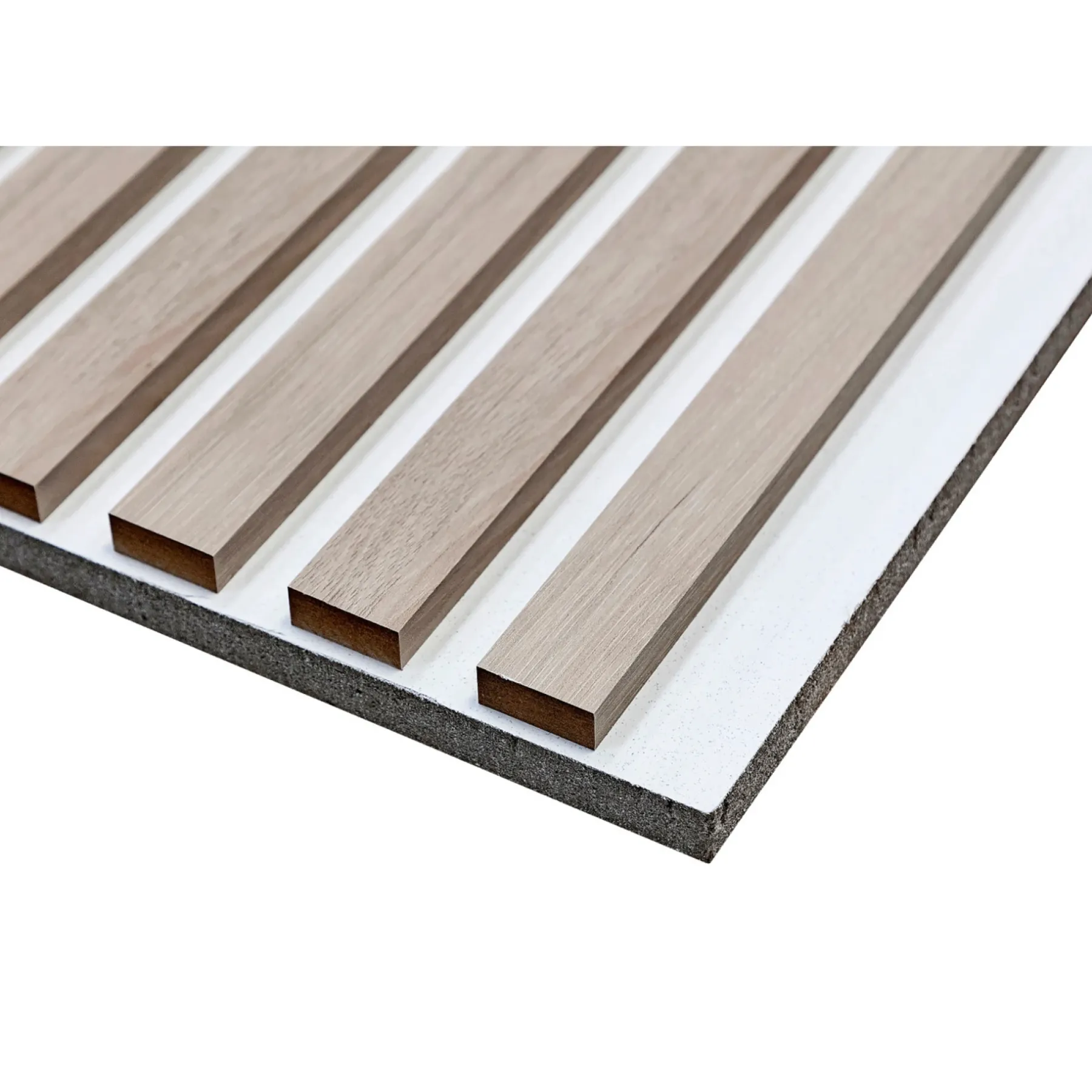 Akustikpanel ^ Forzes ACOUSTICS AKUSTIKPLADE LYS EG / HVID AKUSTIKPLADE 43 X 600 X 2400 MM
