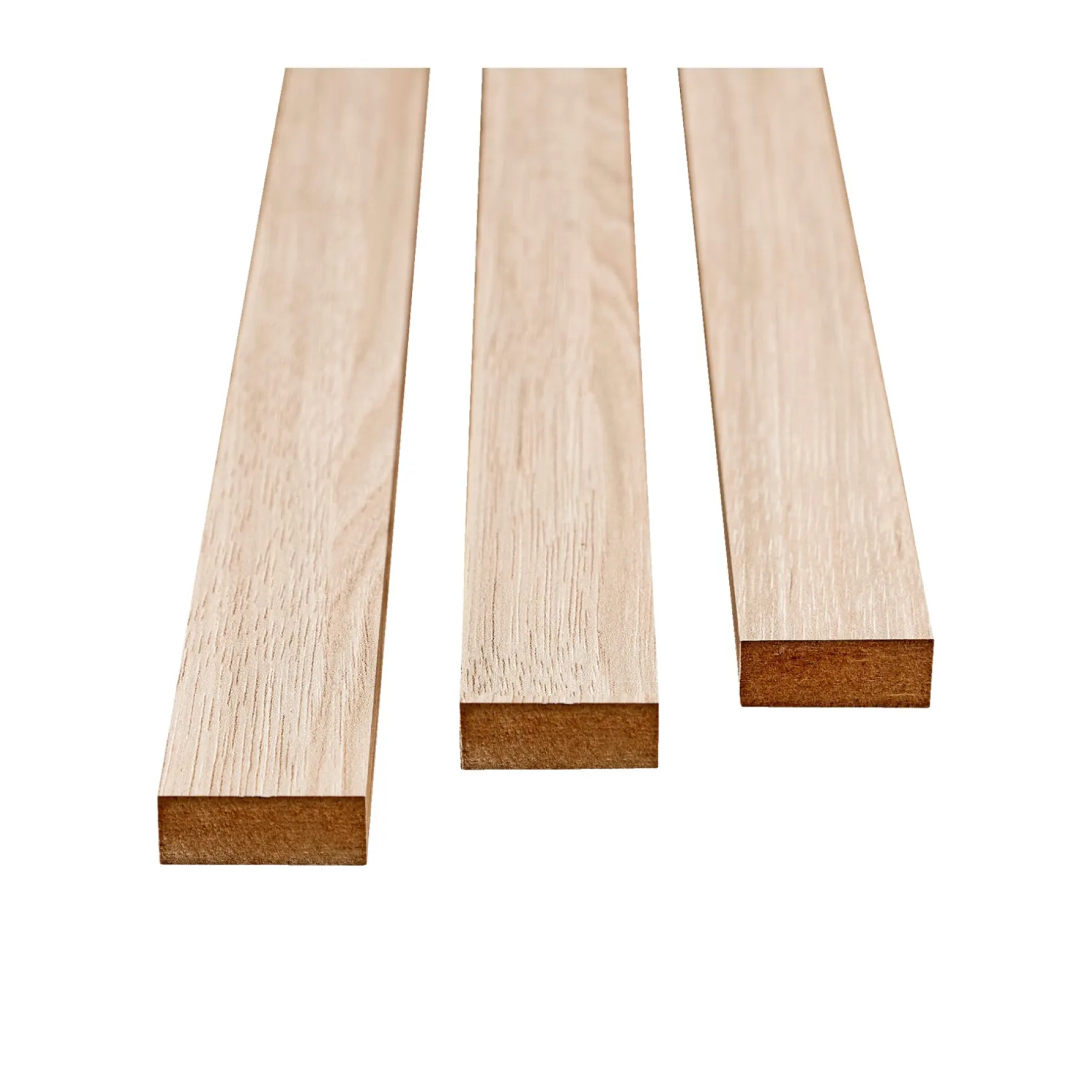 ACOUSTICS TRÆLISTER LYS EG 12 X 30 X 2390 MM>Forzes New
