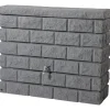 ROKY 400 L REGNVANDSBEHOLDER 40 X 120 X 100 CM GRÅ GRANIT>Garantia Discount