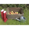 Haveindretning ^ Garden Life ÆBLEKASSE TRÆ NATUR 40X51X31