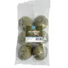 Fuglefoder ^ Garden Life MEJSEBOLDE 6 STK. UDEN NET