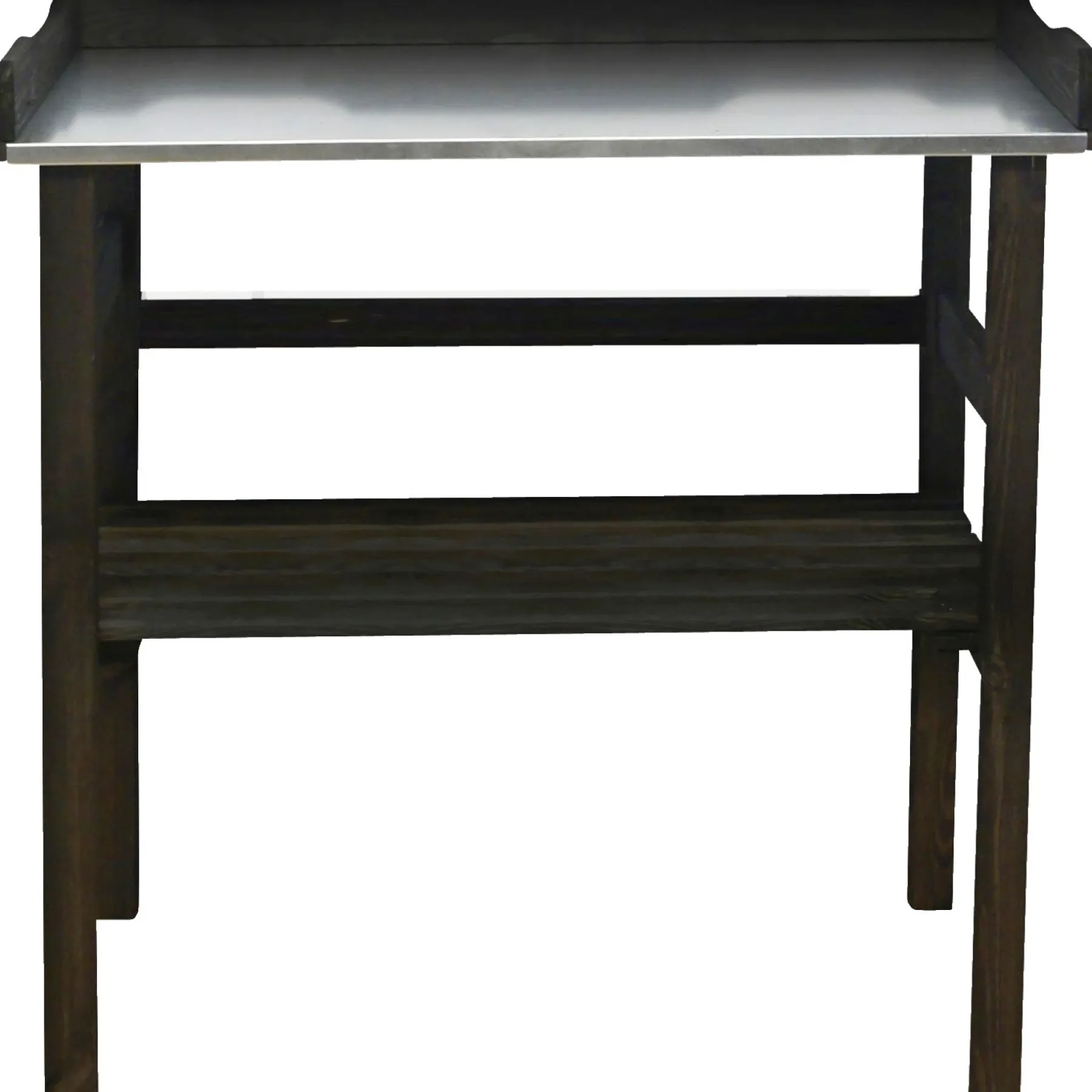 Haveindretning ^ Garden Life PLANTEBORD TRÆ SORT L78XB38XH82CM