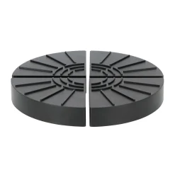 Havekrukker ^ Garden Life POTTEFØDDER PLAST SORT Ø10,5XH2,9 CM