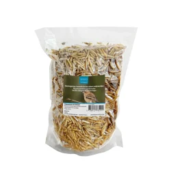 Fuglefoder ^ Garden Life TØRREDE SOLDATERFLUELARVER 300G