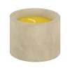 Haveindretning ^ Garden Life UDENDØRS STEARINLYS BETON GRÅ Ø8,5XH 6,8 CM