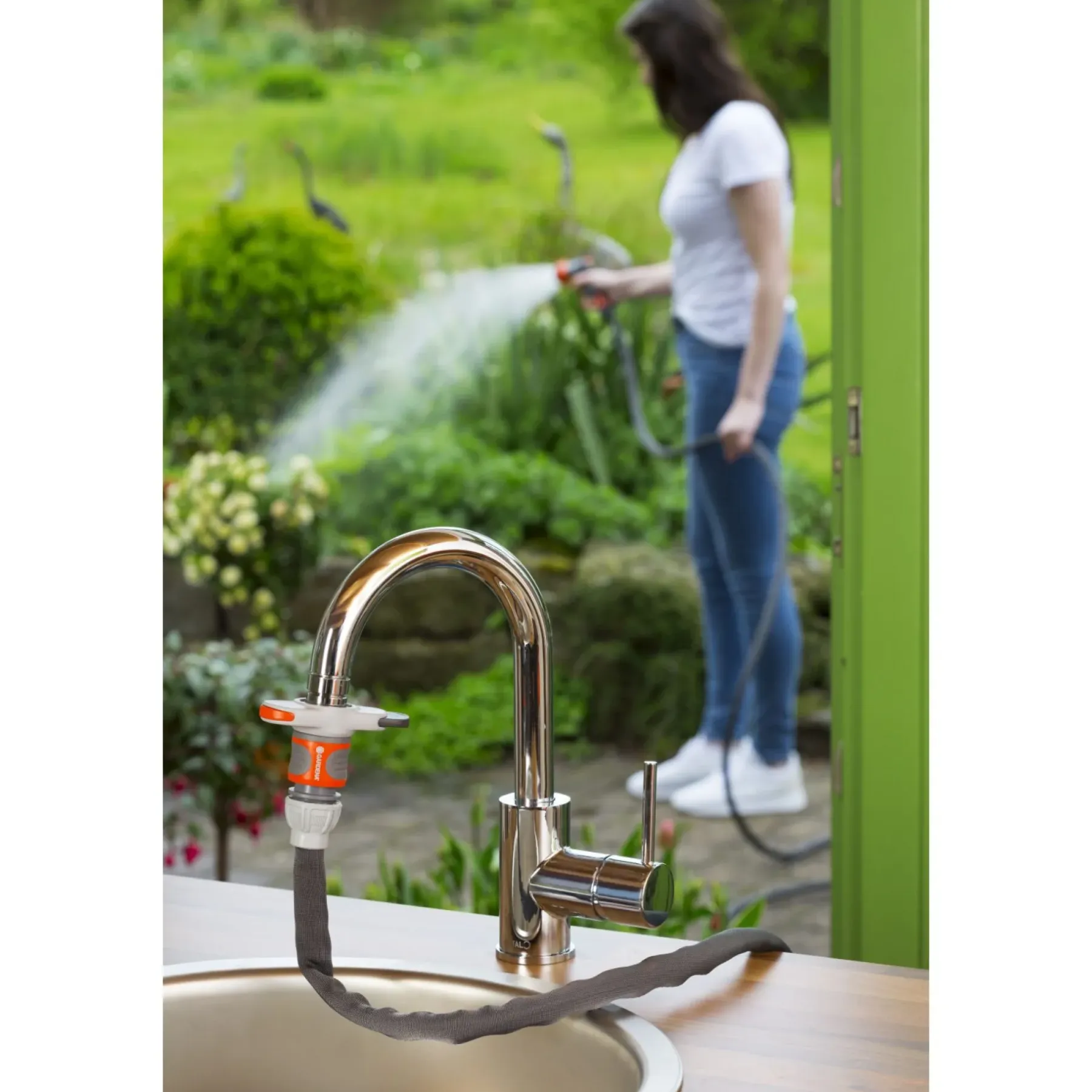 Vandingsartikler ^ Gardena 18210-20 ADAPTER