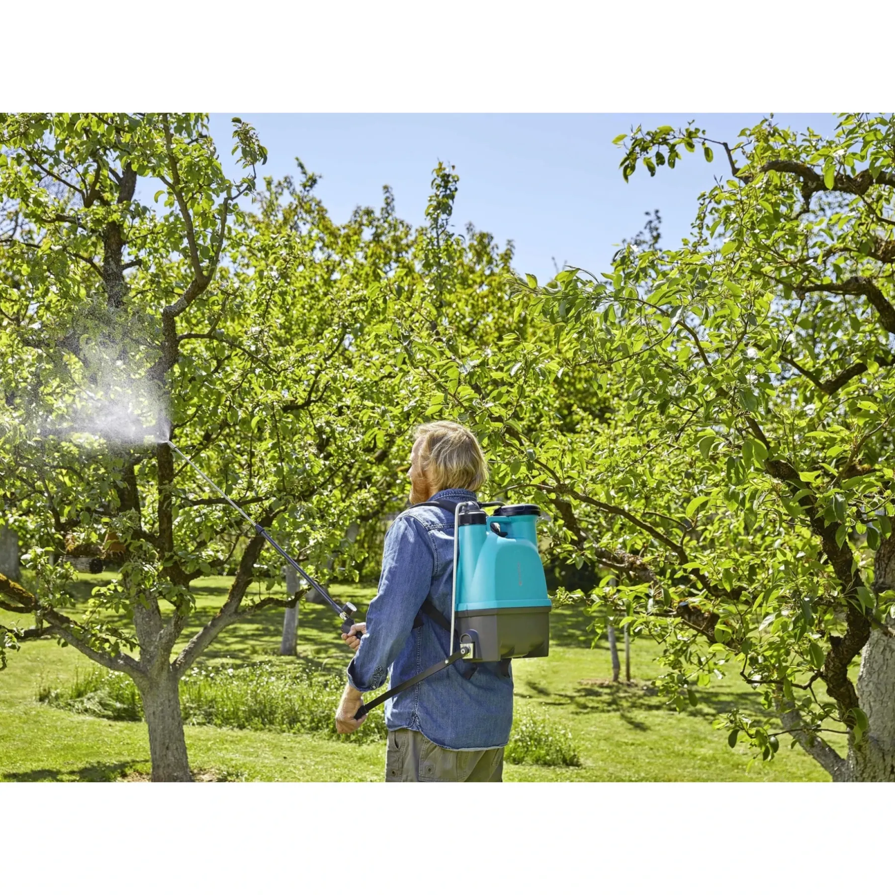 Vandingsartikler ^ Gardena 11140-20 RYGSPRØJTE 12 L