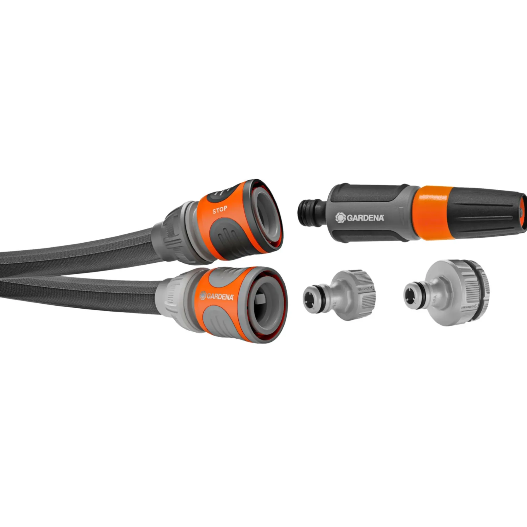 Vandingsartikler ^ Gardena LIANO LIFE 18450-20 TEKSTILSLANGE 20 M