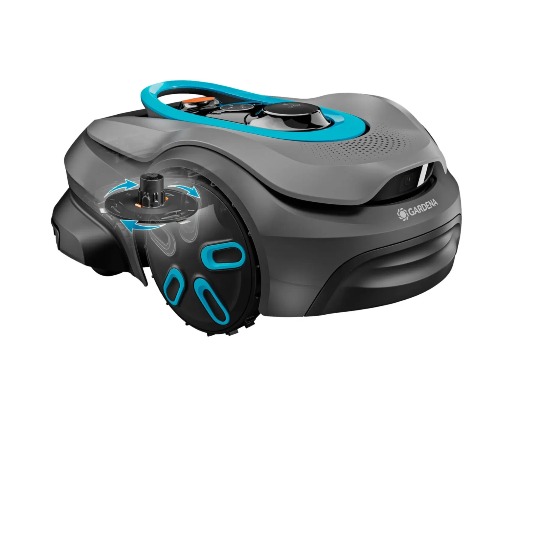Robotplæneklippere ^ Gardena SILENO SENSE 19946-11 ROBOTPLÆNEKLIPPER 550 M2
