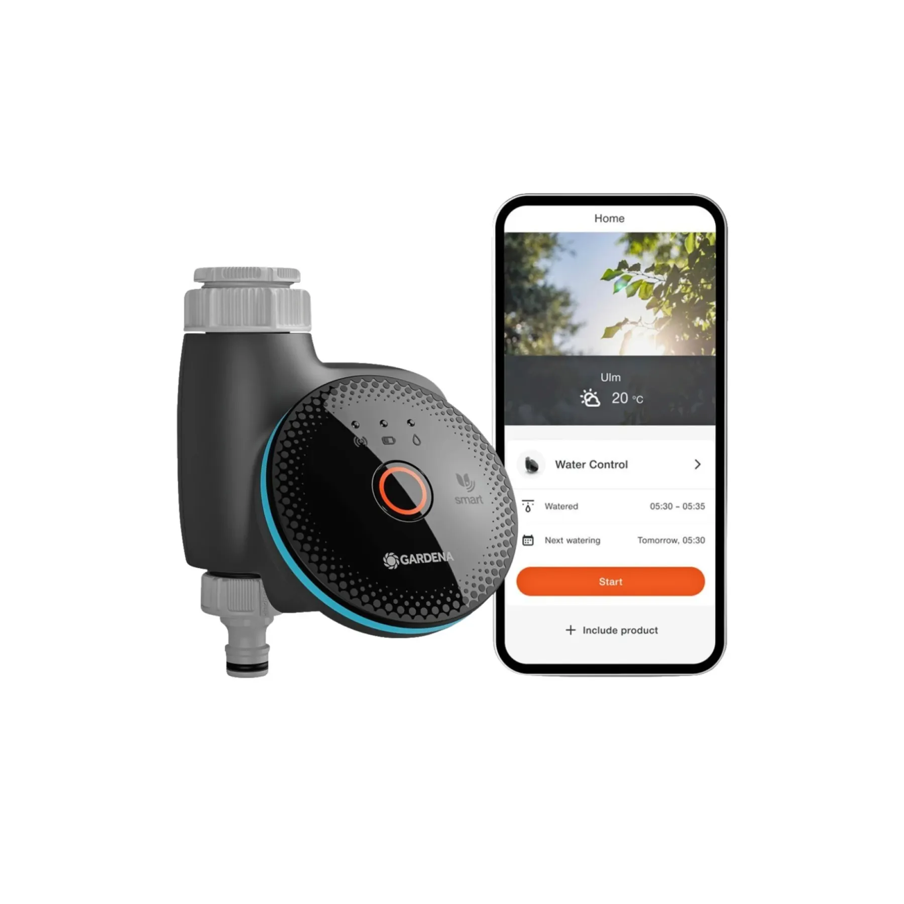 Vandingsartikler ^ Gardena SMART 19033-20 VANDINGSCOMPUTER