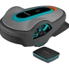 Robotplæneklippere ^ Gardena SMART SILENO LIFE 1100 LONA ROBOTPLÆNEKLIPPER 1100 M2