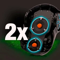 SILENO MAX ROBOTPLÆNEKLIPPER 800 M2>Gardena Outlet