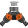 936-20 2-VEJS VENTIL 1/2">Gardena Outlet