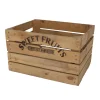 ÆBLEKASSE TRÆ NATUR 40,2X51,31,2>Garden Life Clearance