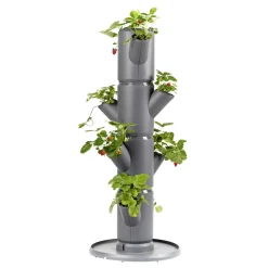 JORDBÆR PLANTEKASSE Ø32XH77 CM>Garden Life