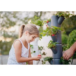 JORDBÆR PLANTEKASSE Ø32XH77 CM>Garden Life