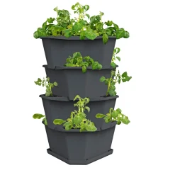 KARTOFFEL PLANTEKASSE Ø38XH65 CM>Garden Life Best