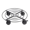 KRUKKEVOGN JERN ANTRACITGRÅ Ø28,4 CM - HØJDE 6,5 CM>Garden Life Discount
