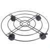 KRUKKEVOGN JERN ANTRACITGRÅ Ø38,2 CM - HØJDE 6,9 CM>Garden Life Online